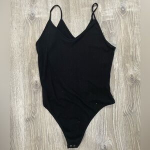 Deep V-Neck American Eagle Bodysuit